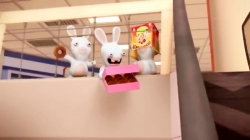 انیمیشن خرگوش های بازیگوش قسمت 481 - rabbids invasion